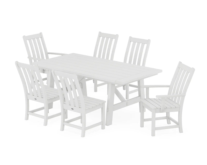 Vineyard 7 Piece Dining Set - The Great Escape