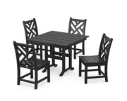 Picture of Chippendale Side Chair 5 Piece Farmhouse Dining Set