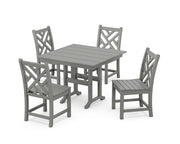 Picture of Chippendale Side Chair 5 Piece Farmhouse Dining Set