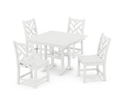 Picture of Chippendale Side Chair 5 Piece Farmhouse Dining Set
