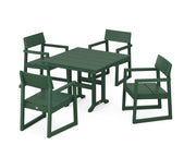 Picture of Edge 5 Piece Farmhouse Dining Set