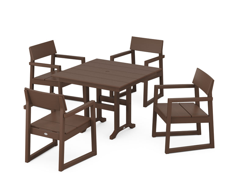Picture of Edge 5 Piece Farmhouse Dining Set