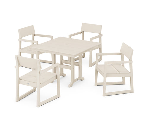 Picture of Edge 5 Piece Farmhouse Dining Set