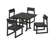 Picture of Edge Side Chair 5 Piece Farmhouse Dining Set