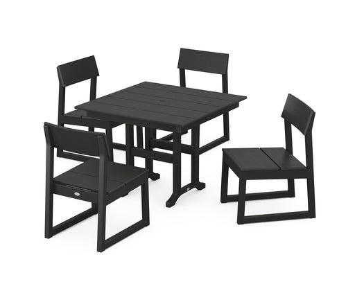 Picture of Edge Side Chair 5 Piece Farmhouse Dining Set