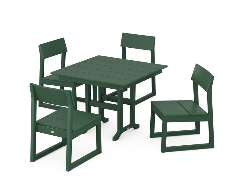Picture of Edge Side Chair 5 Piece Farmhouse Dining Set