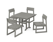 Picture of Edge Side Chair 5 Piece Farmhouse Dining Set