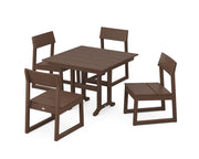 Picture of Edge Side Chair 5 Piece Farmhouse Dining Set