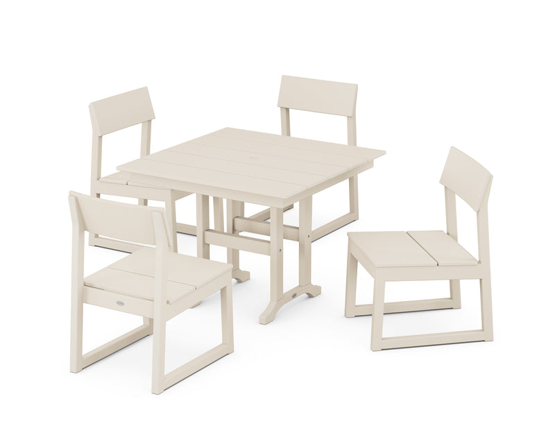Picture of Edge Side Chair 5 Piece Farmhouse Dining Set