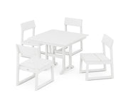 Picture of Edge Side Chair 5 Piece Farmhouse Dining Set