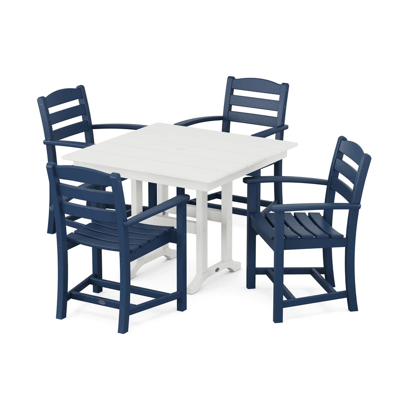 Picture of La Casa Café 5 Piece Farmhouse Dining Set