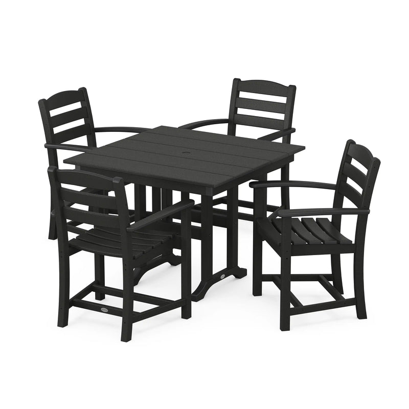 Picture of La Casa Café 5 Piece Farmhouse Dining Set