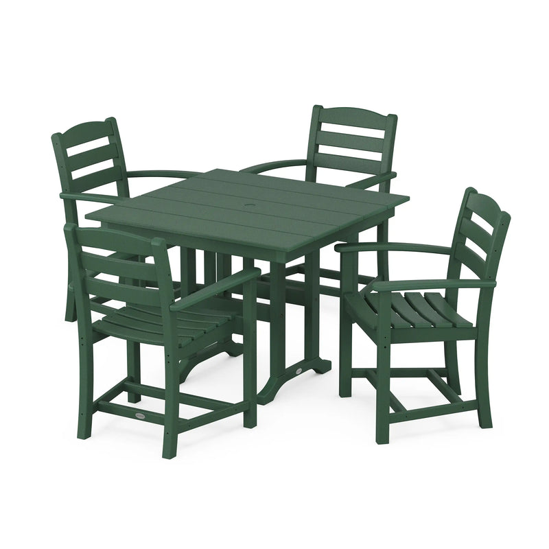 Picture of La Casa Café 5 Piece Farmhouse Dining Set