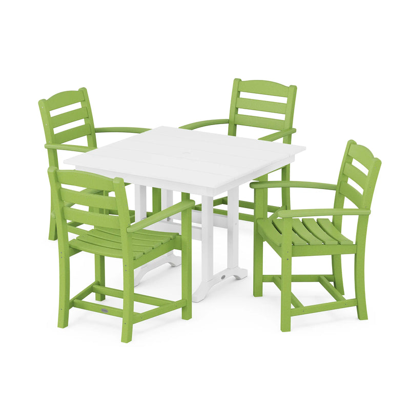 Picture of La Casa Café 5 Piece Farmhouse Dining Set