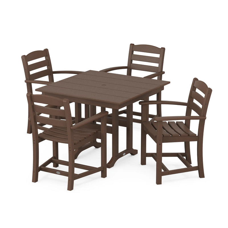 Picture of La Casa Café 5 Piece Farmhouse Dining Set