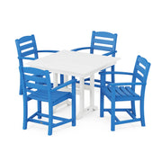 Picture of La Casa Café 5 Piece Farmhouse Dining Set