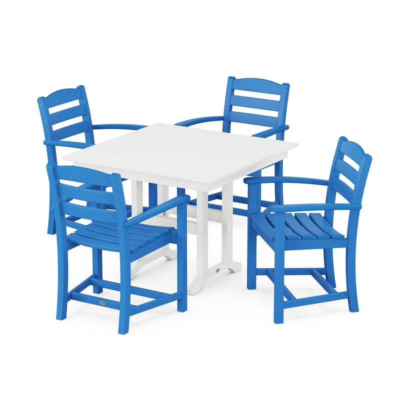 Picture of La Casa Café 5 Piece Farmhouse Dining Set