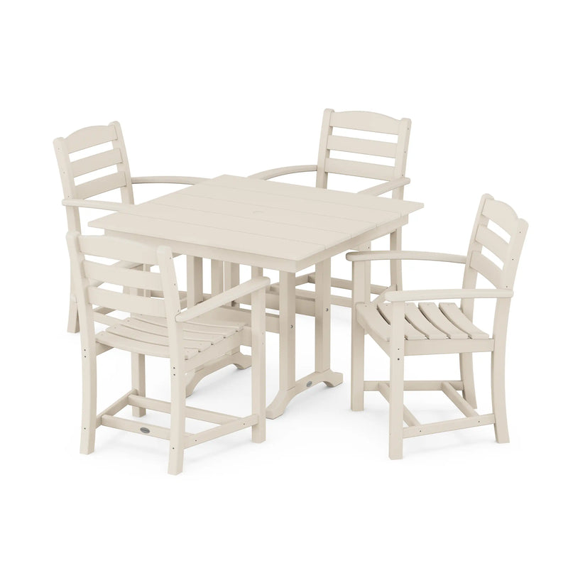 Picture of La Casa Café 5 Piece Farmhouse Dining Set