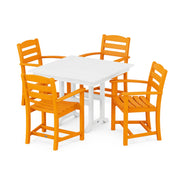 Picture of La Casa Café 5 Piece Farmhouse Dining Set