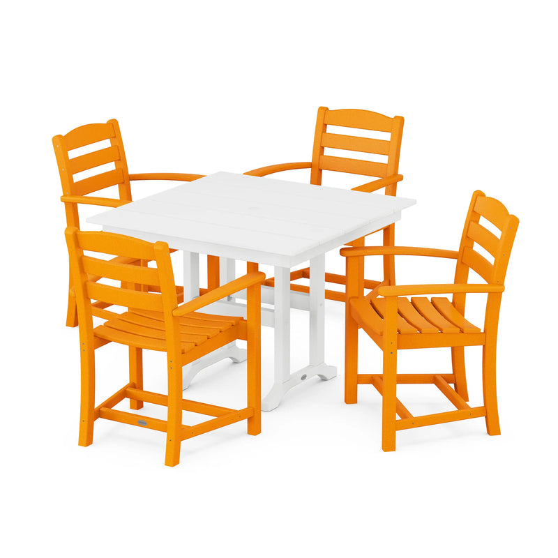 Picture of La Casa Café 5 Piece Farmhouse Dining Set