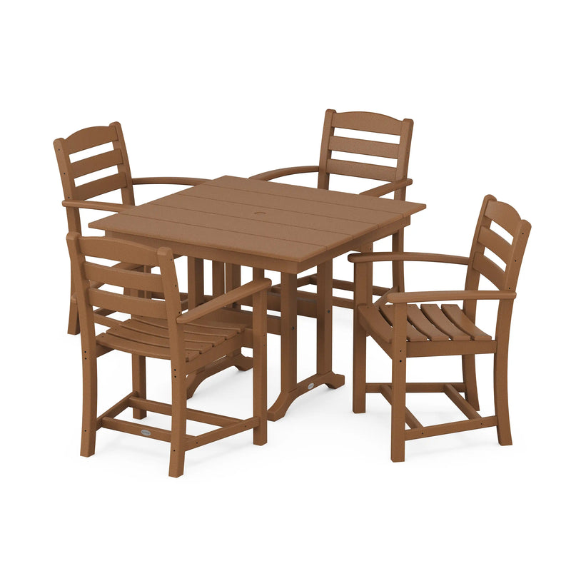 Picture of La Casa Café 5 Piece Farmhouse Dining Set