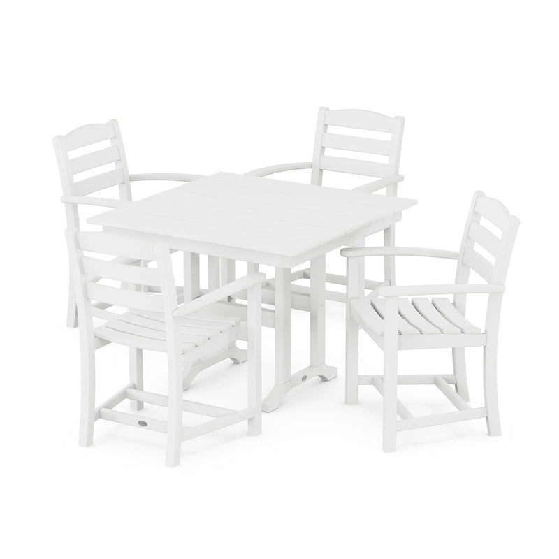 Picture of La Casa Café 5 Piece Farmhouse Dining Set