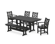Picture of Chippendale 6 Piece Farmhouse Dining Set