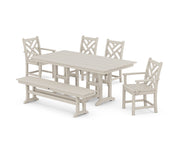 Picture of Chippendale 6 Piece Farmhouse Dining Set