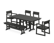 Picture of Edge 6 Piece Farmhouse Dining Set