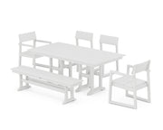 Picture of Edge 6 Piece Farmhouse Dining Set