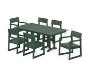 Picture of Edge 7 Piece Farmhouse Dining Set