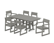Picture of Edge 7 Piece Farmhouse Dining Set