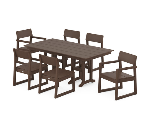 Picture of Edge 7 Piece Farmhouse Dining Set