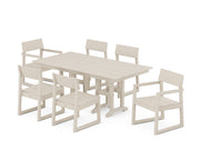 Picture of Edge 7 Piece Farmhouse Dining Set