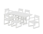 Picture of Edge 7 Piece Farmhouse Dining Set