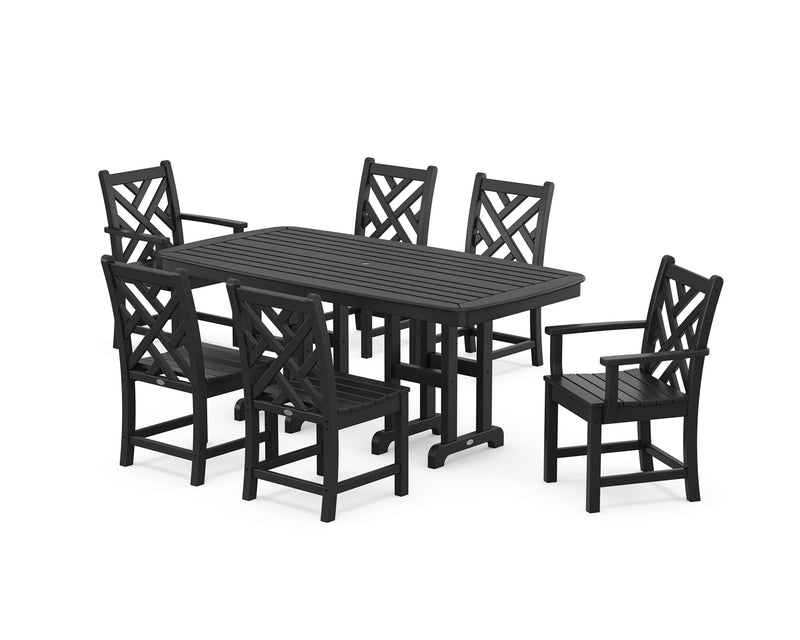 Picture of Chippendale 7 Piece Dining Set
