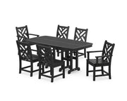 Chippendale 7 Piece Dining Set - The Great Escape