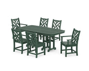 Chippendale 7 Piece Dining Set - The Great Escape