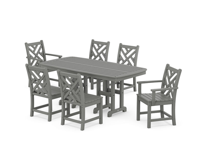 Picture of Chippendale 7 Piece Dining Set