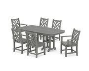 Chippendale 7 Piece Dining Set - The Great Escape