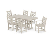 Chippendale 7 Piece Dining Set - The Great Escape