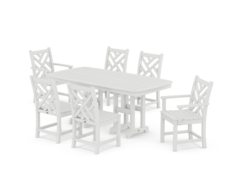 Picture of Chippendale 7 Piece Dining Set