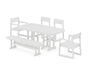 Picture of Edge 6 Piece Dining Set W/ Bench