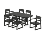 Picture of Edge 7 Piece Dining Set  W/ Pedestal Legs - The Great Escape