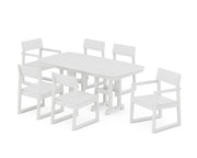 Picture of Edge 7 Piece Dining Set W/ Pedestal Legs - The Great Escape