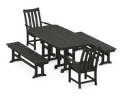 Picture of Vineyard 5 Piece Dining Set W/ Benches