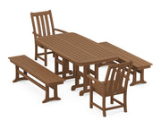 Picture of Vineyard 5 Piece Dining Set W/ Benches