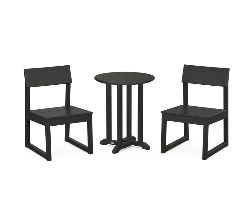 Edge 3 Piece Bistro Set - The Great Escape