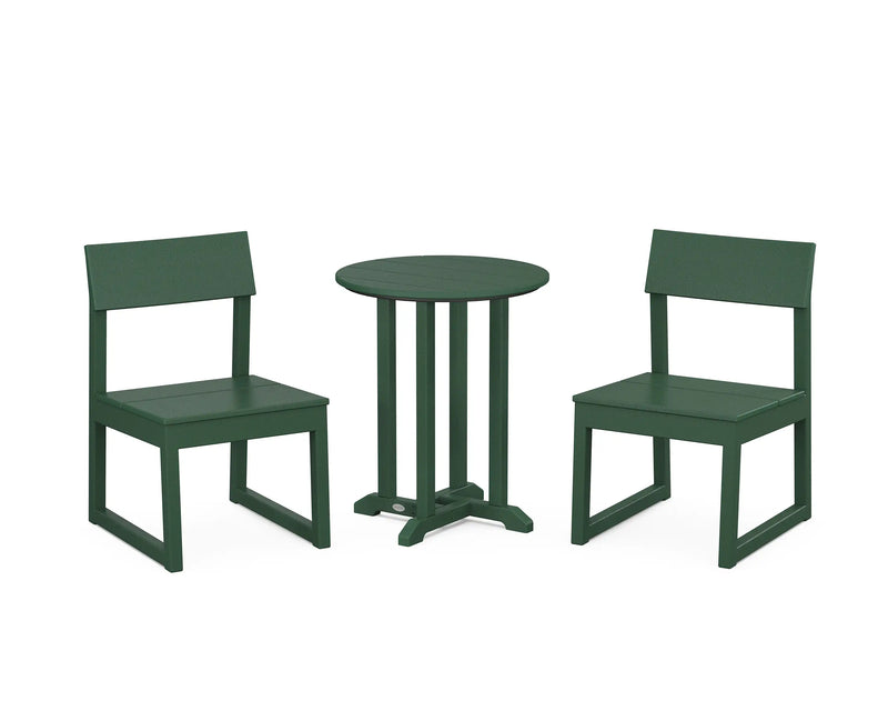 Edge 3 Piece Bistro Set - The Great Escape