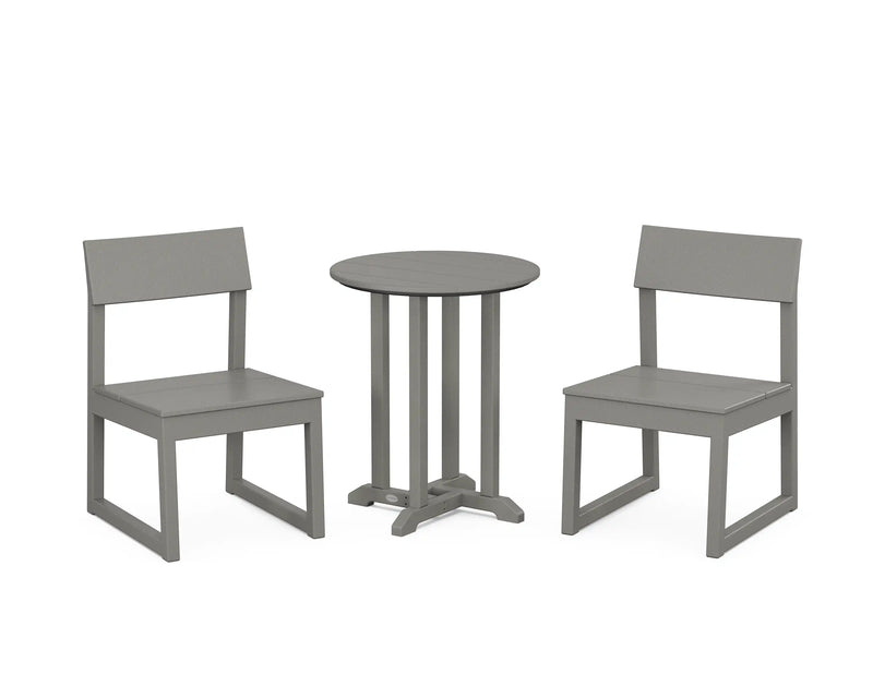 Edge 3 Piece Bistro Set - The Great Escape